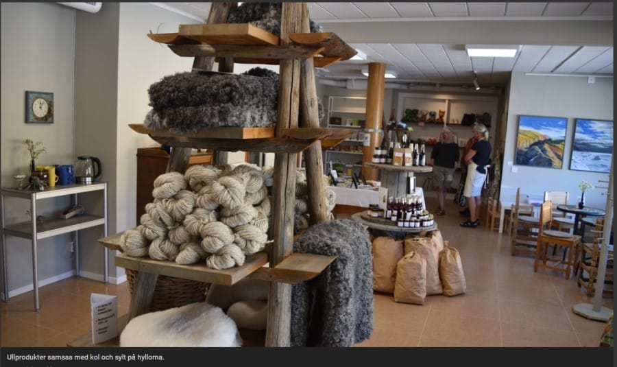 saluhall_lovanger_inne Foto inne i saluhallen